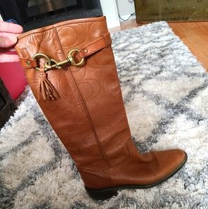 Vintage coach (vivica) riding boots